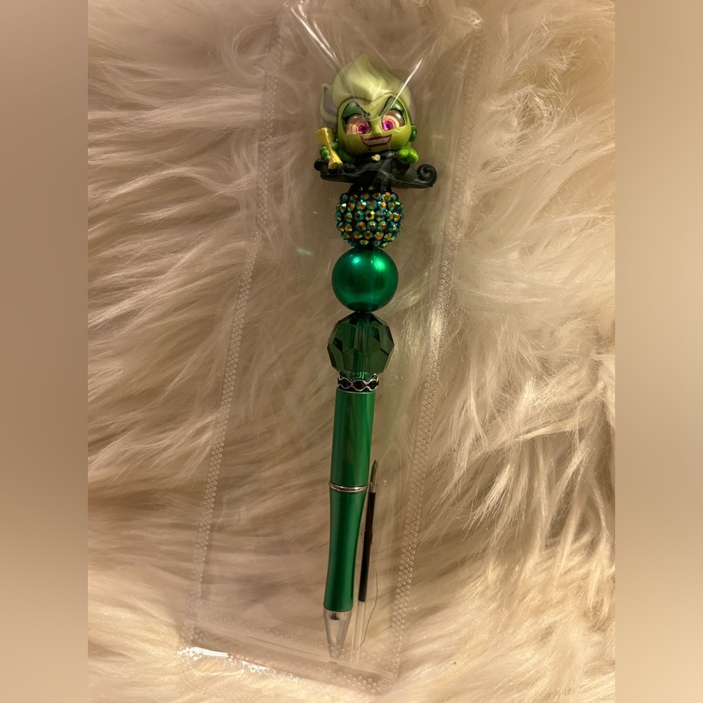 Disney Ursula Doorable Pen Handcrafted